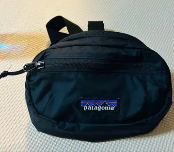 Patagonia Terravia Mini Hip Pack 블랙