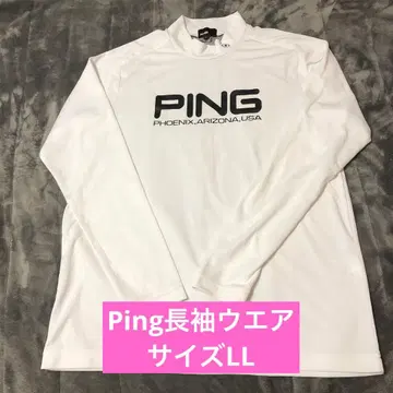 PING 긴팔 의류 LL 화이트