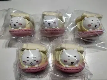 치이카와 캐릭터 마카롱 5개 세트
