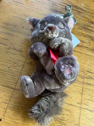 디즈니씨 올슉댓 캣 파우치 백