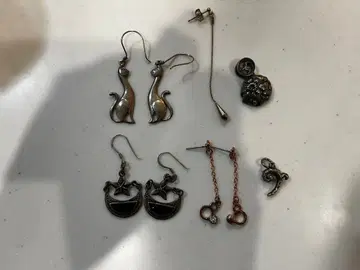 카스우 공방 펜던트 탑 빈티지 귀걸이 일반 귀걸이