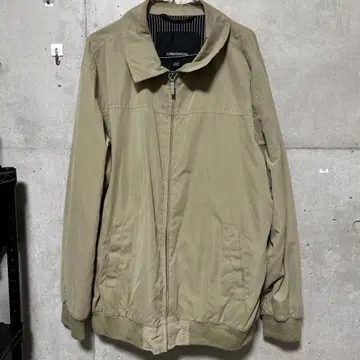 LONDON FOG 베이지 점퍼 L/G