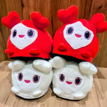 TWICE 봉제 인형 슬리퍼 채영 다현