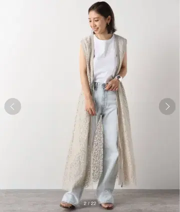 [ R'IAM ] 리버 레이스 원피스