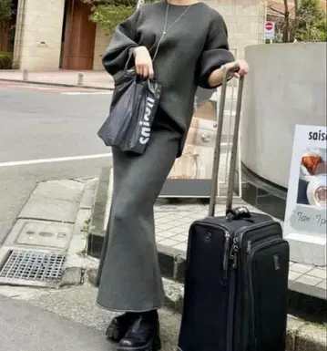 anuans 소프트 터치 종이상자 스커트