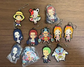 원피스 필름 레드 가챠 러버 스트랩