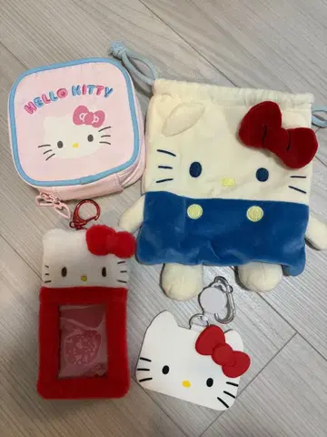 헬로키티 4세트