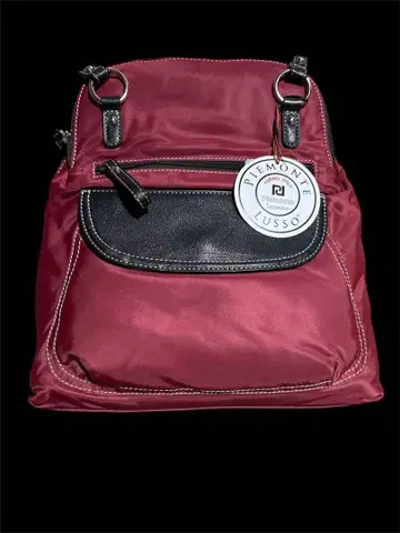 피에몬테 루쏘 2WAY 백 빨간색