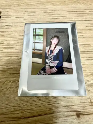 팬텀 시타 괴기 나비 사진집 Maze EP.0 랜덤 폴라로이드 미우