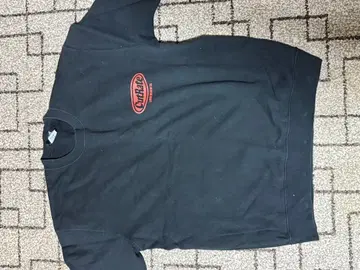 CutRate 블랙 맨투맨 XL