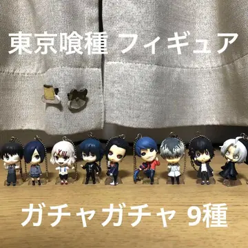 도쿄 구울 피규어 스윙 컬렉션 가챠가챠 우타 쥬조 카네키