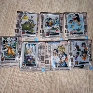 제일복권 드래곤볼 40주년 그 두 번째 F상 ACLLECT 7종