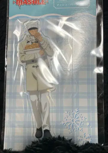 매쉬루 아크릴 스탠드 매쉬