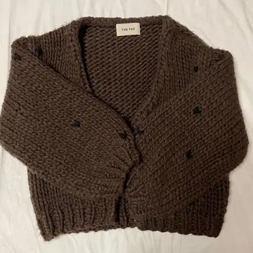 THE TOE Charing Heart Cardigan