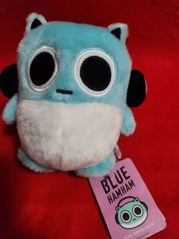 BLUE HAMHAM 블루햄햄 봉제 인형 선 애로우