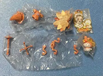 오쟈마녀 도레미 가챠가챠 후지와라 하지키 세트