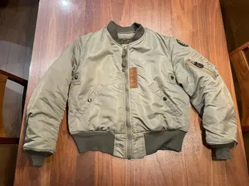 버즈릭슨 MA-1 플라이트 자켓 M 사이즈 품번 S