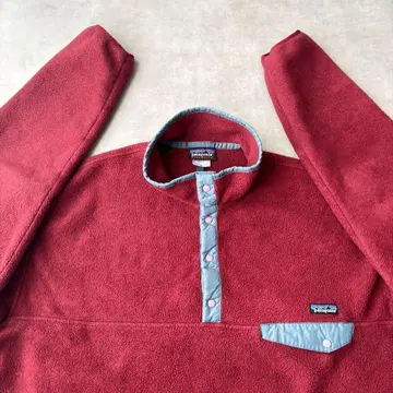 파타고니아 신틸라 스냅T 플리스 풀오버 XXL USA 제조