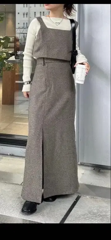 mystic 뷔스티에 SETUP 브라운 사이즈 1