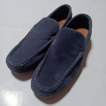 BRAZYLIAN 드라이빙 신발 사이즈 43 네이비 27-27.5 상당