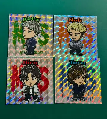 My first story 마이파스 스티커