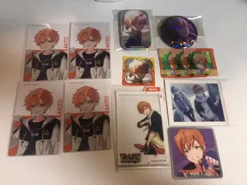 프로세카 시노노메 아키토 캔뱃지 메모스테 외 일괄 판매