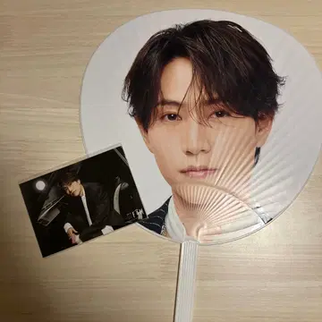 timelesz 하시모토 쇼세이 점보 부채 사진 세트