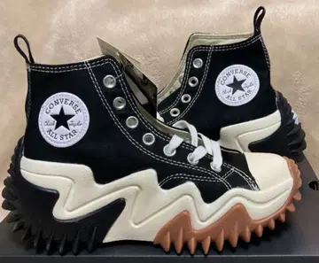 란스 란스 모션 (한국 모델) 하이컷 블랙 사이즈 23.5cm 미사용품