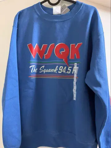 [택 포함 새상품] 기묘한 이야기 맨투맨 GU 트레이닝복 M