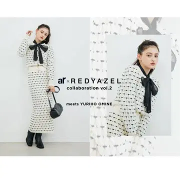 레이디 아젤 ar 콜라보 니트 셋업 3종 세트