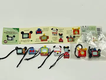 디즈니 미키마우스 클럽 휘슬 마스코트 캐릭터 포트 YUJIN 유진