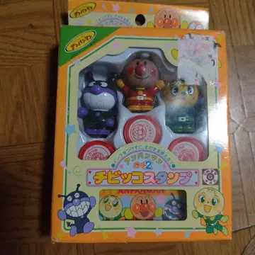 호빵맨 꼬마 스탬프 파트 2