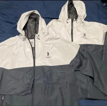 캘리포니아 디즈니 후드 부착 나일론 자켓 페어