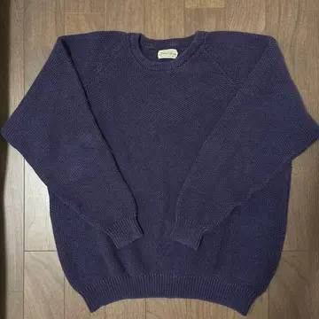 STJOHNSBAY 존스베이 코튼 니트 보라색 L