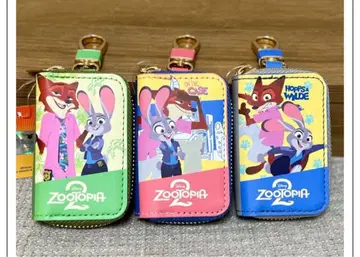 주토피아2 키케이스 3종 세트