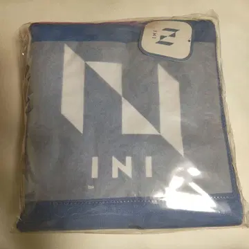 INI 로고 파우치 토트백