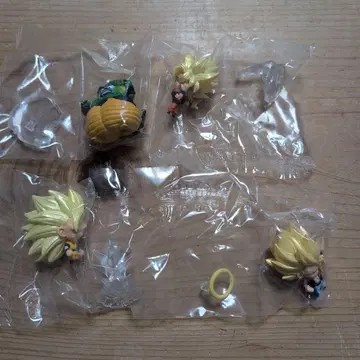 드래곤볼 초전사 피규어 9 미개봉 새상품