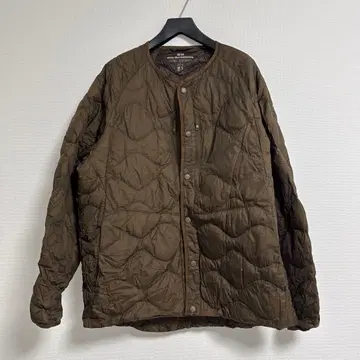 UNIQLO White Mountaineering L 브라운 다운