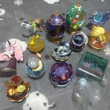 리멘트 포켓몬 세트 학룡 일부 결품 있음, 미로카로스 일부 결품 있음