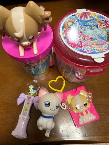 프리큐어 캐릭터 세트