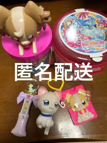 프리큐어 캐릭터 세트