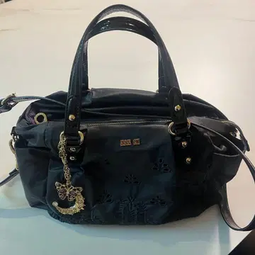 안나수이 글리터 2way 토트백