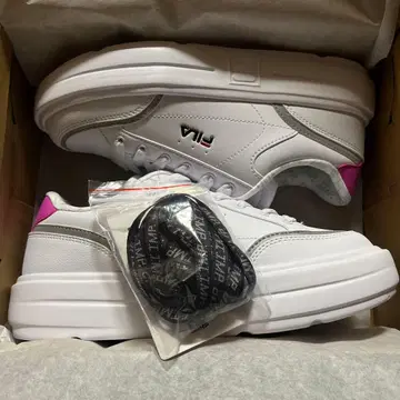 FILA x IMP 콜라보 스니커즈 24cm FUNKY TENNIS