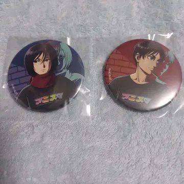 진격의 거인 아니스 WITSTUDIO 캔뱃지