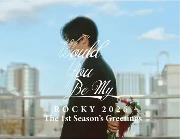 ROCKY 2026 THE 1ST SEASON'S GREETINGS