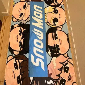 snowman 담요 새상품