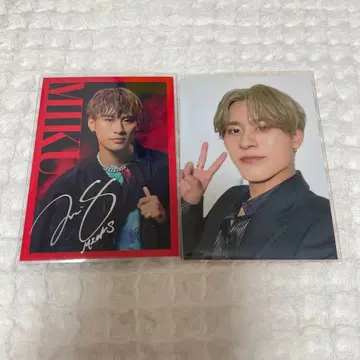 BALLISTIKBOYZ 후카보리 미라이 시크릿 트레이딩 카드