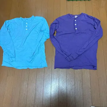 헬스니트 헨리넥 롱T L 사이즈