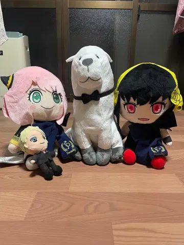 스파이 패밀리 봉제 인형