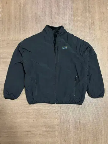 [새상품급] 릴랙스핏 나일론 플리스 리버서블 블루종